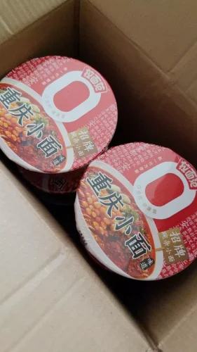 Jin Mai Lang Non-Fried Instant Cup Noodles photo review