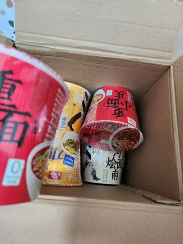 Jin Mai Lang Non-Fried Instant Cup Noodles photo review