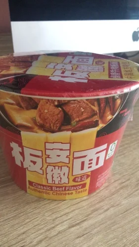 Jin Mai Lang Non-Fried Instant Cup Noodles photo review