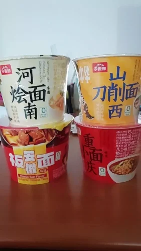 Jin Mai Lang Non-Fried Instant Cup Noodles photo review
